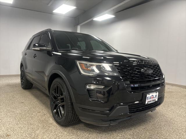 used 2018 Ford Explorer car, priced at $22,990