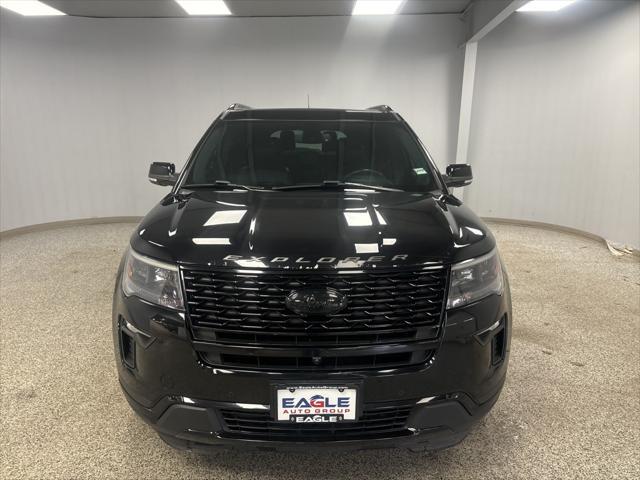 used 2018 Ford Explorer car, priced at $22,990