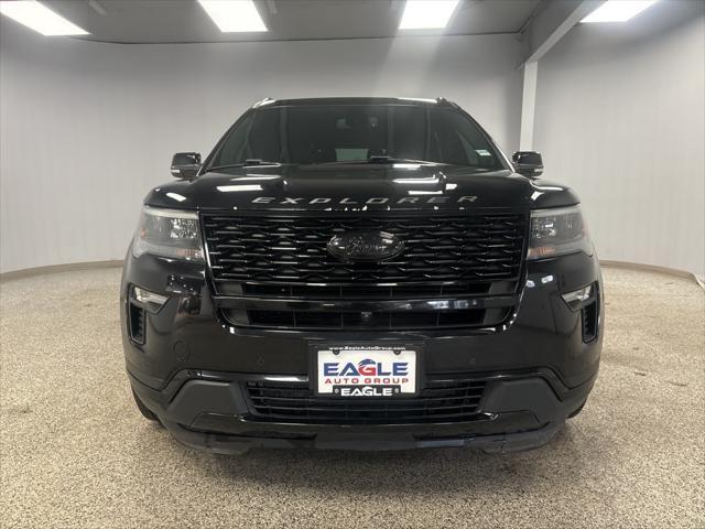 used 2018 Ford Explorer car, priced at $22,990