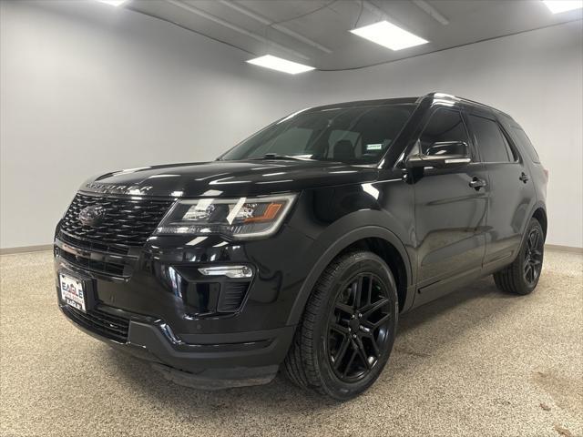 used 2018 Ford Explorer car, priced at $22,990