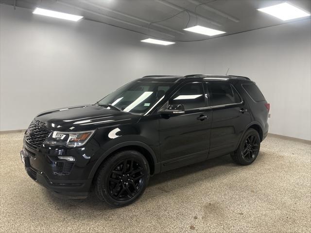 used 2018 Ford Explorer car, priced at $22,990