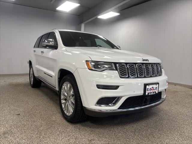 used 2018 Jeep Grand Cherokee car, priced at $25,990