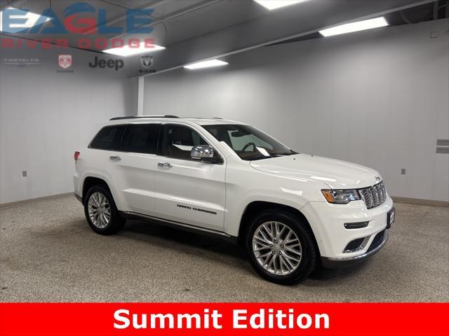 used 2018 Jeep Grand Cherokee car, priced at $25,990