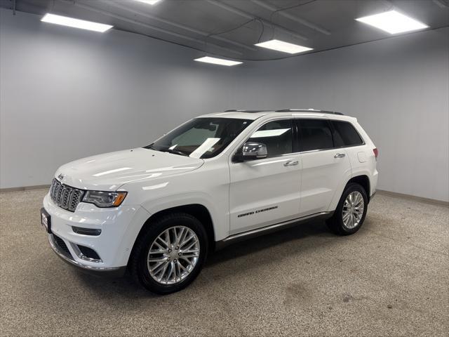 used 2018 Jeep Grand Cherokee car, priced at $25,990