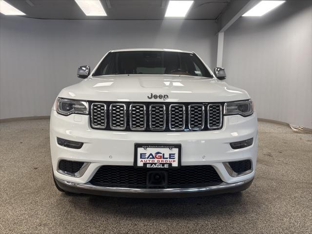 used 2018 Jeep Grand Cherokee car, priced at $25,990