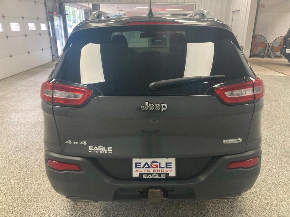 used 2016 Jeep Cherokee car, priced at $16,440