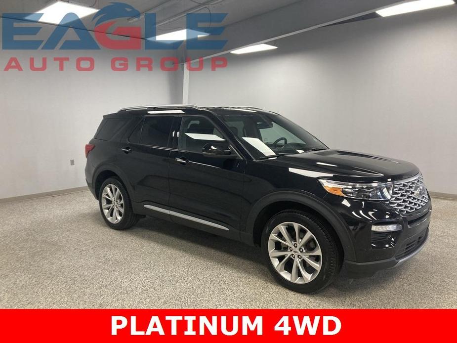used 2021 Ford Explorer car, priced at $39,990