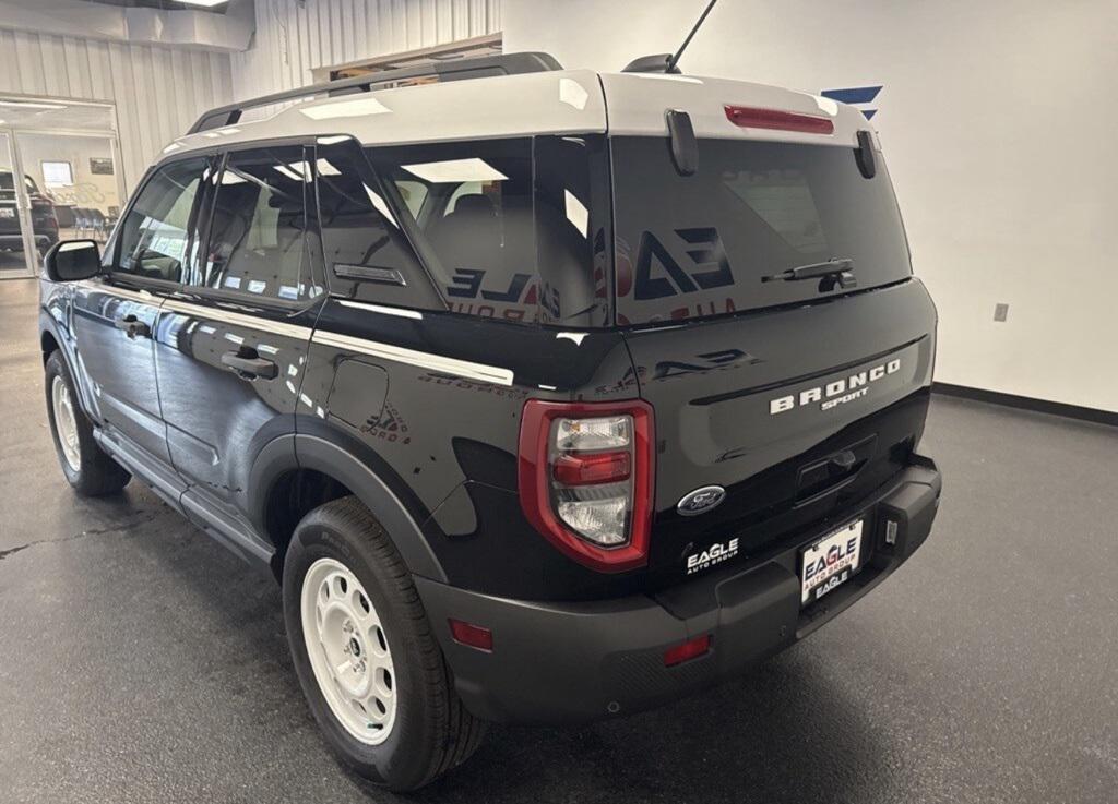 new 2025 Ford Bronco Sport car, priced at $33,990