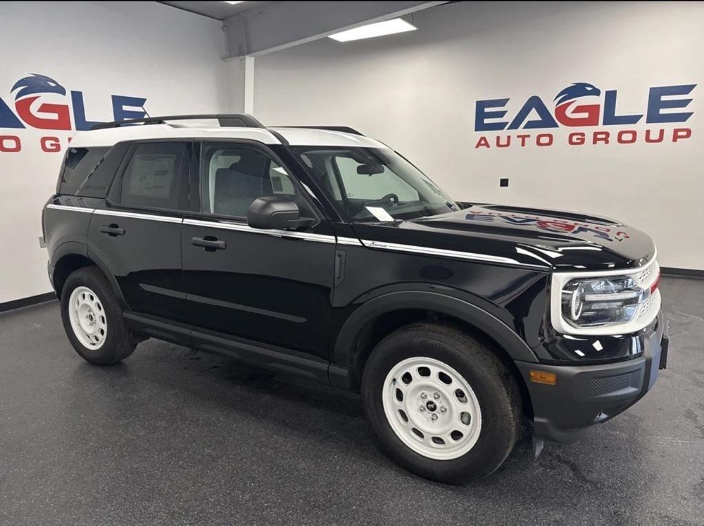 new 2025 Ford Bronco Sport car, priced at $33,990