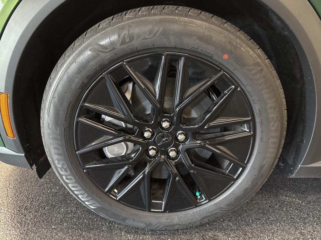 new 2025 Ford Mustang Mach-E car, priced at $43,990