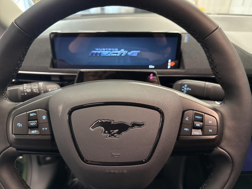 new 2025 Ford Mustang Mach-E car, priced at $43,990