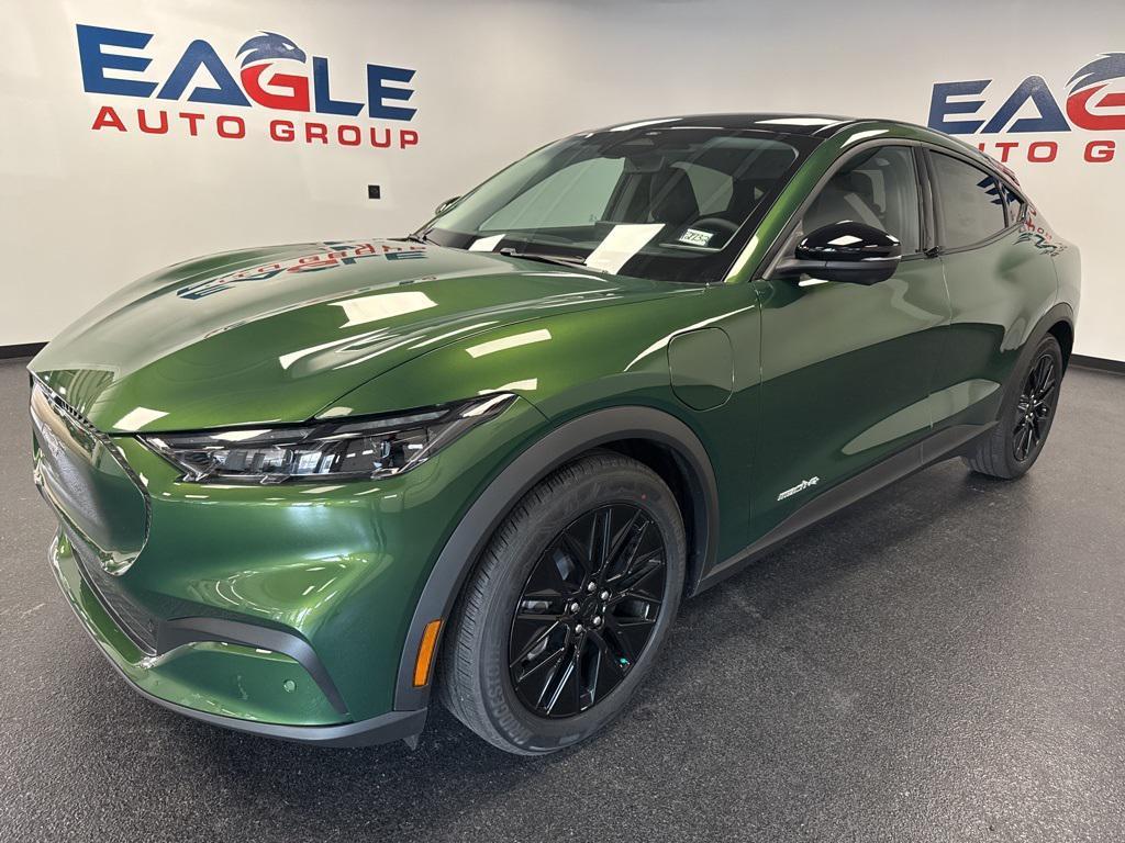 new 2025 Ford Mustang Mach-E car, priced at $43,990
