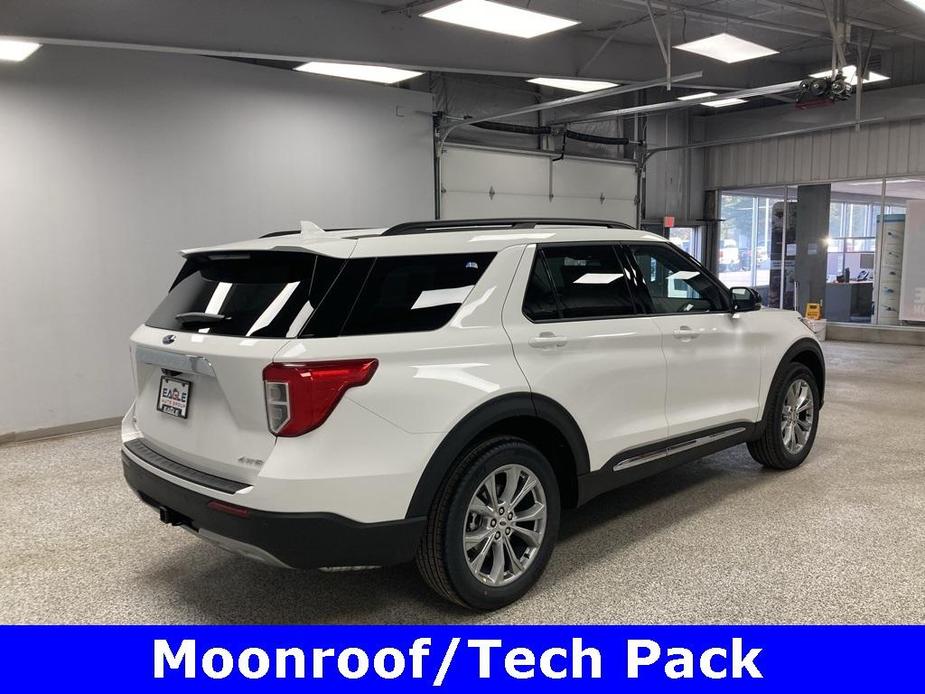 new 2024 Ford Explorer car, priced at $52,770