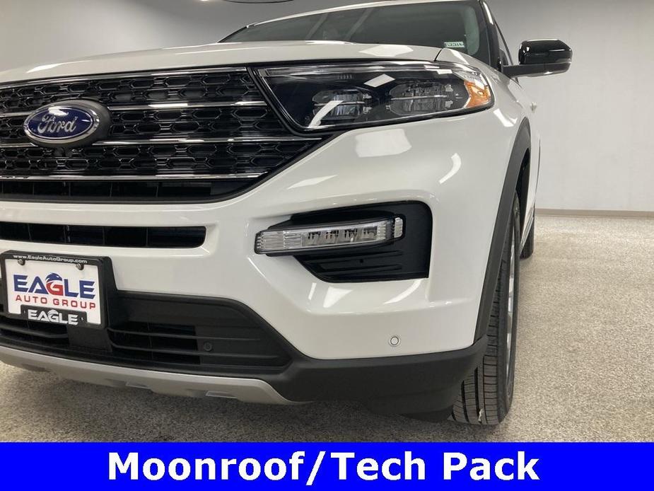 new 2024 Ford Explorer car, priced at $50,554