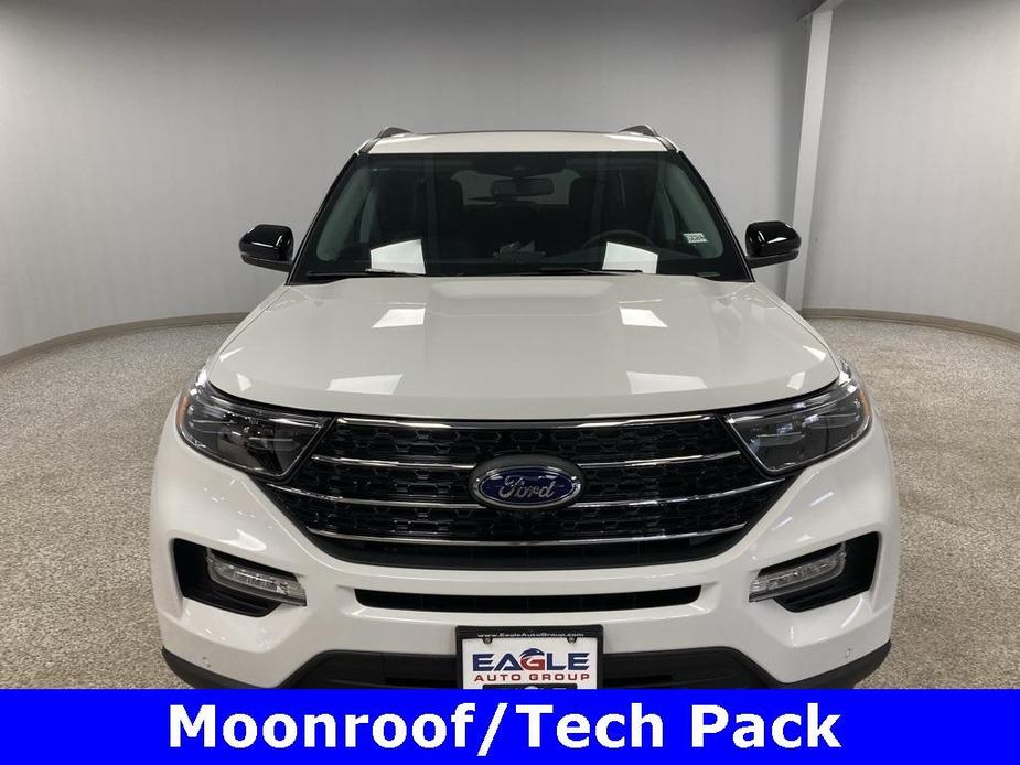 new 2024 Ford Explorer car, priced at $50,554