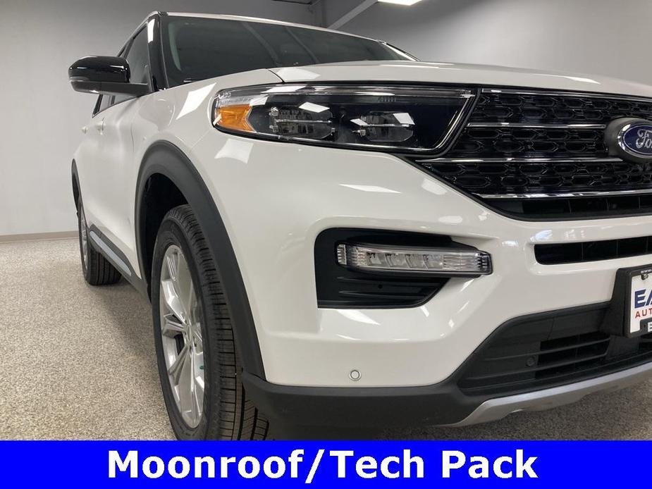 new 2024 Ford Explorer car, priced at $52,770