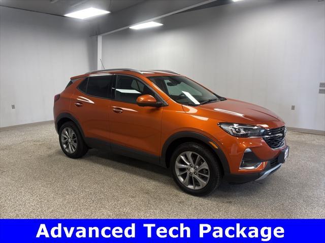 used 2022 Buick Encore GX car, priced at $21,480