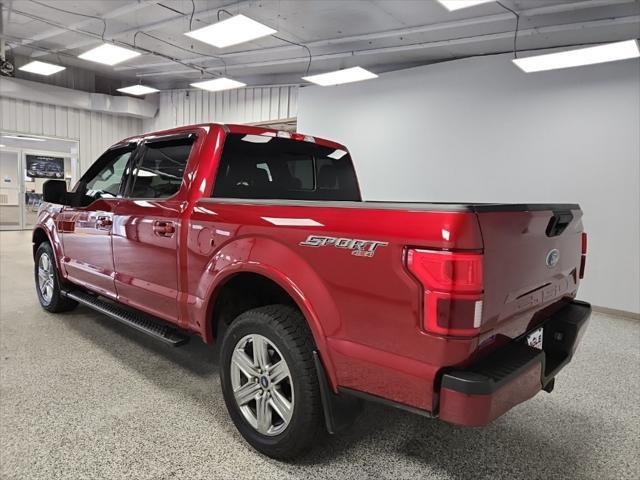 used 2019 Ford F-150 car, priced at $31,990