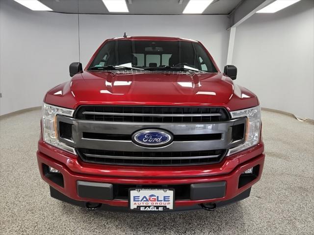 used 2019 Ford F-150 car, priced at $31,990