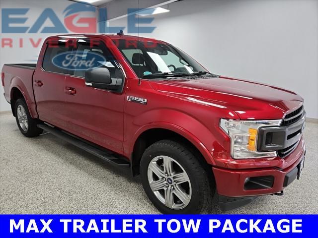 used 2019 Ford F-150 car, priced at $30,880