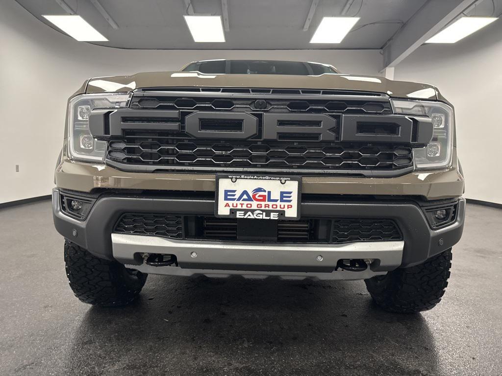 new 2025 Ford Ranger car, priced at $55,990
