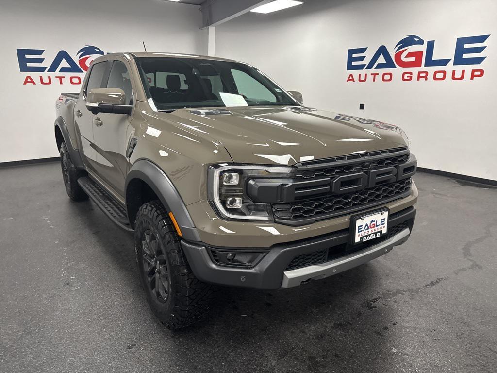 new 2025 Ford Ranger car, priced at $55,990