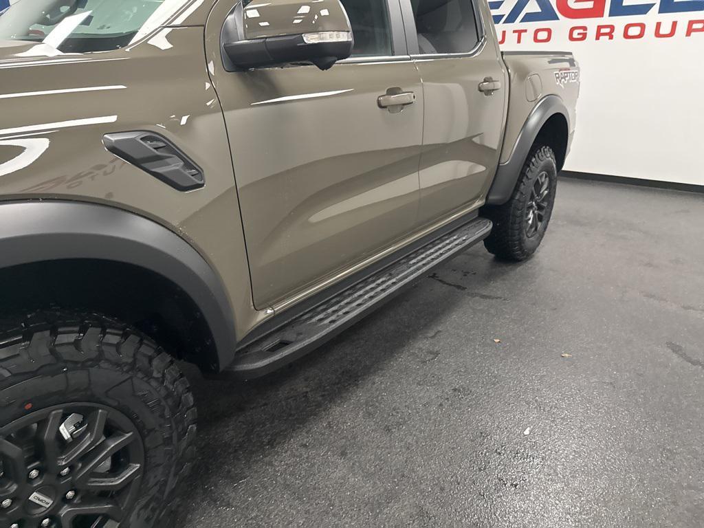 new 2025 Ford Ranger car, priced at $55,990