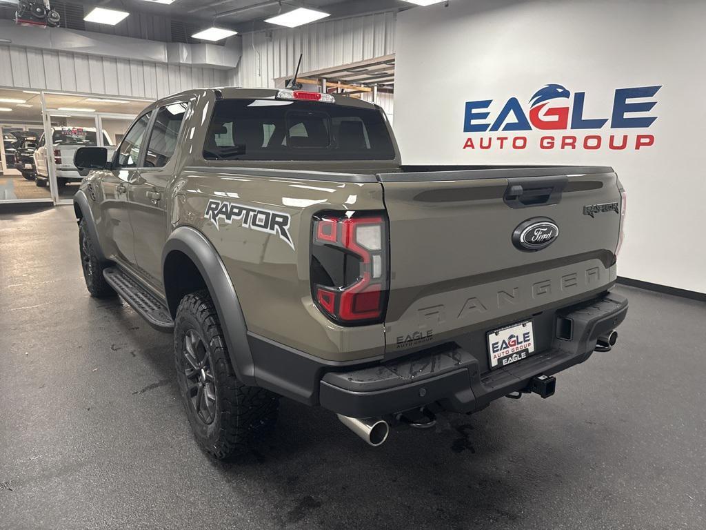 new 2025 Ford Ranger car, priced at $55,990