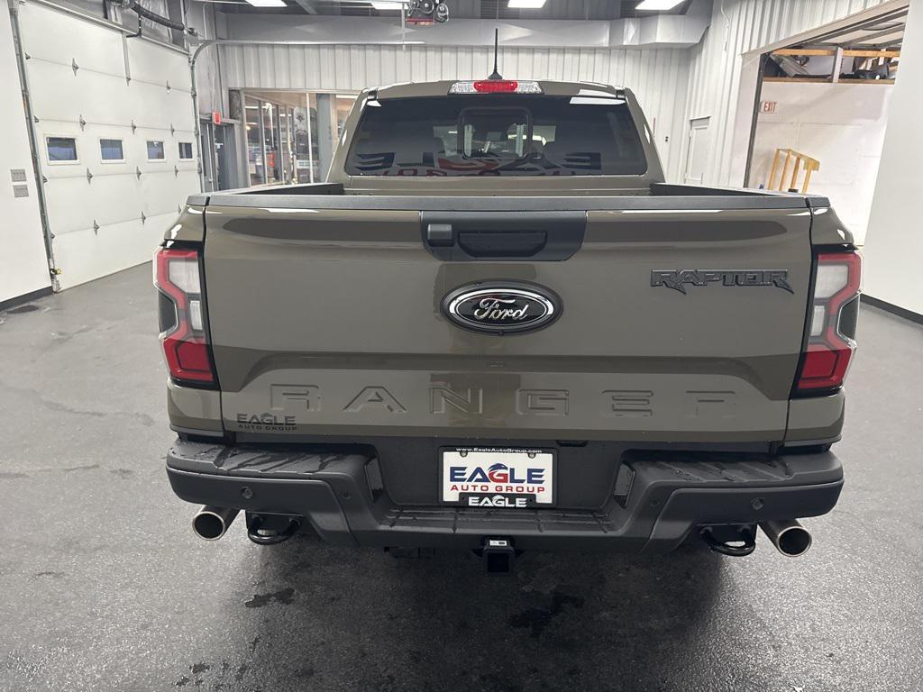 new 2025 Ford Ranger car, priced at $55,990