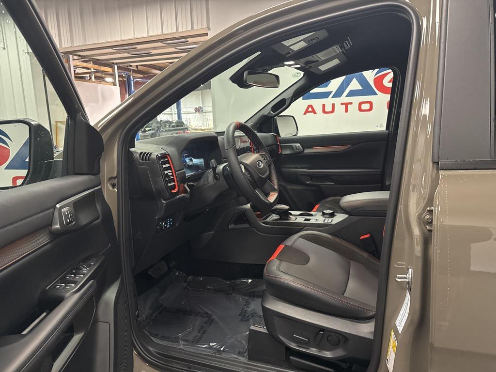 new 2025 Ford Ranger car, priced at $55,990