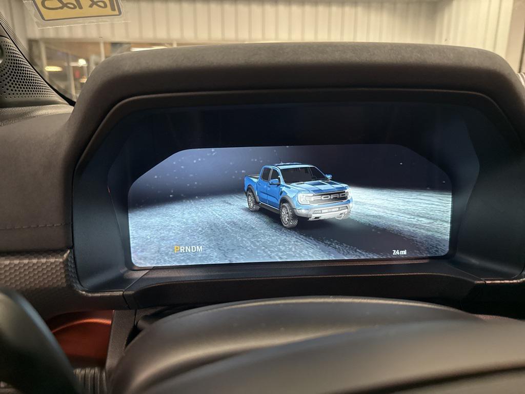 new 2025 Ford Ranger car, priced at $55,990