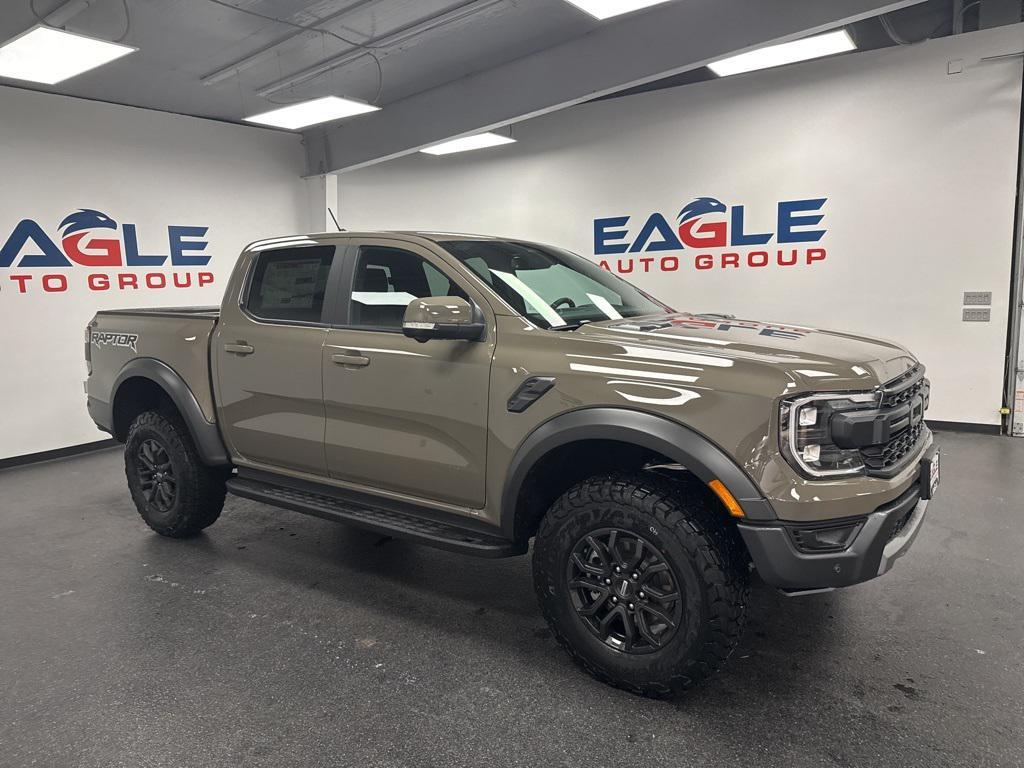 new 2025 Ford Ranger car, priced at $55,990