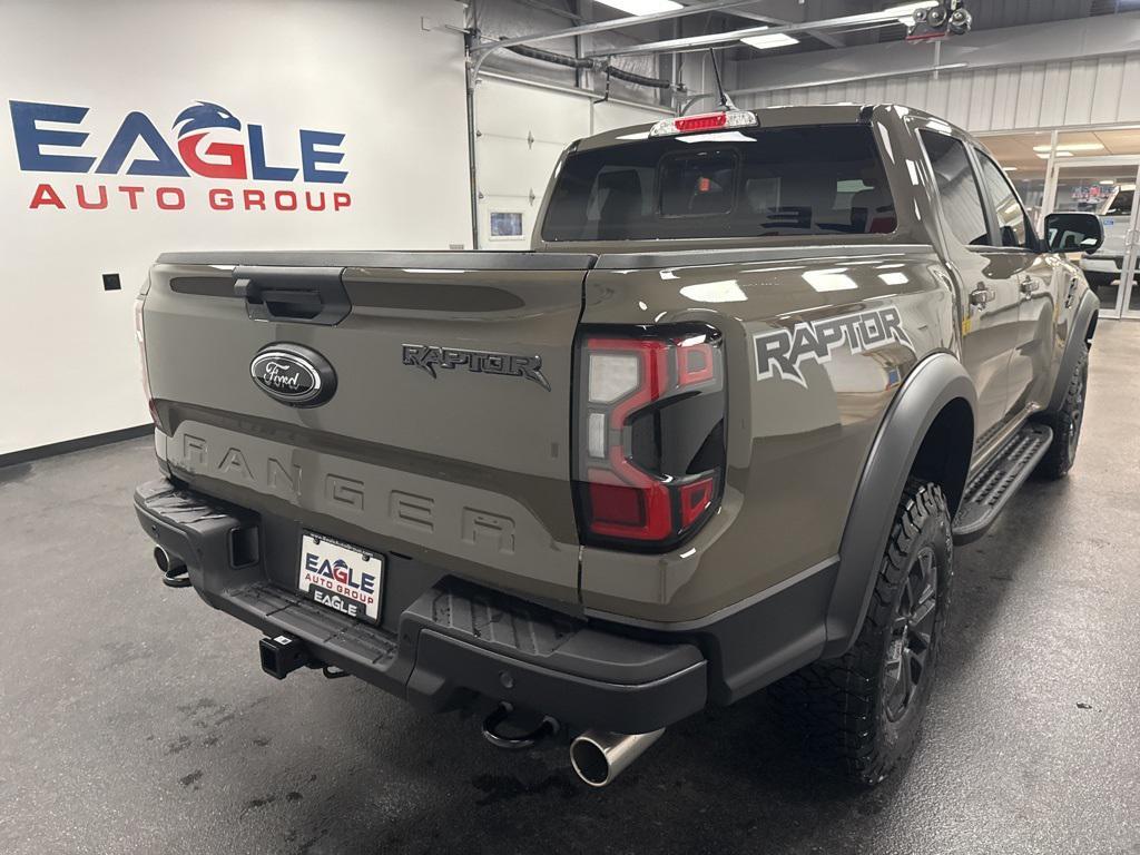 new 2025 Ford Ranger car, priced at $55,990
