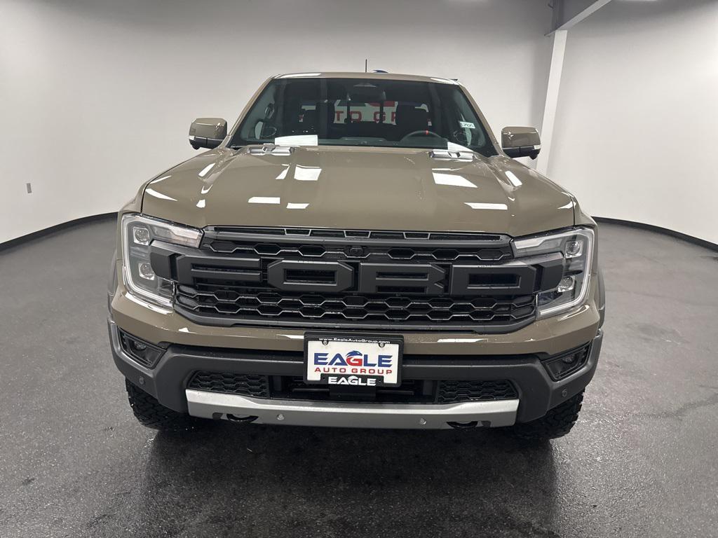 new 2025 Ford Ranger car, priced at $55,990
