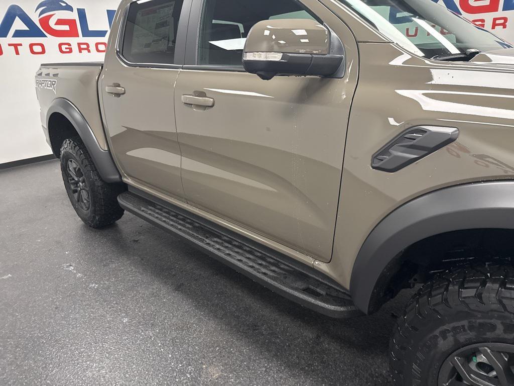 new 2025 Ford Ranger car, priced at $55,990