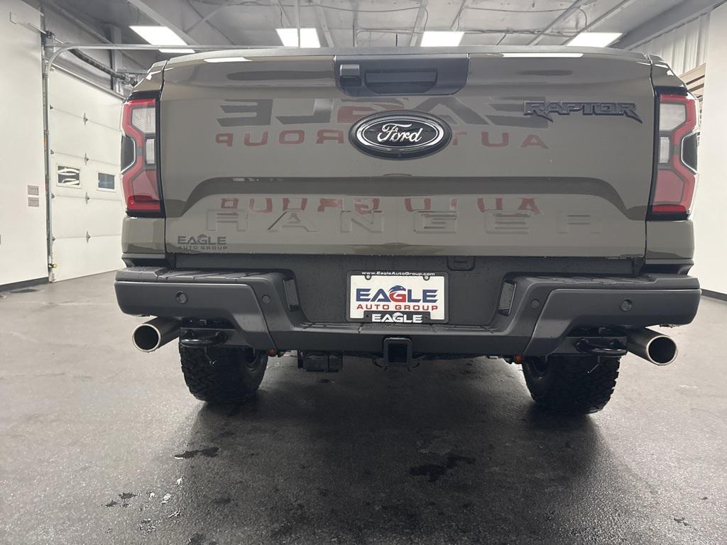 new 2025 Ford Ranger car, priced at $55,990