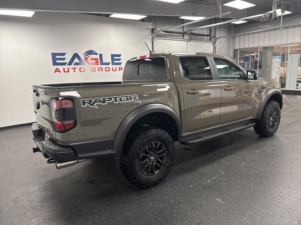 new 2025 Ford Ranger car, priced at $55,990