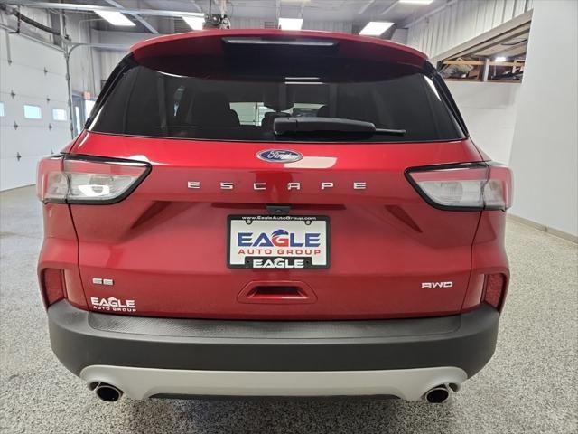 used 2021 Ford Escape car, priced at $21,980