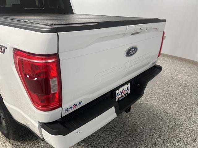 used 2021 Ford F-150 car, priced at $39,440