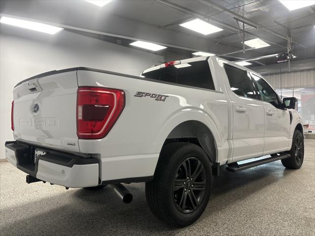 used 2021 Ford F-150 car, priced at $39,440