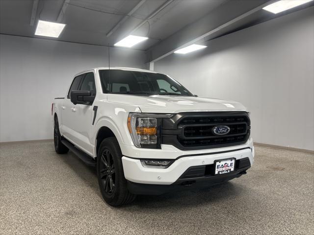 used 2021 Ford F-150 car, priced at $39,440