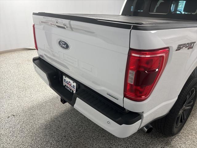 used 2021 Ford F-150 car, priced at $39,440