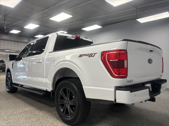 used 2021 Ford F-150 car, priced at $39,440