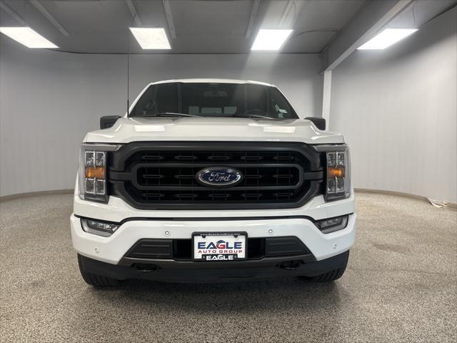 used 2021 Ford F-150 car, priced at $39,440