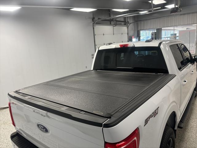 used 2021 Ford F-150 car, priced at $39,440