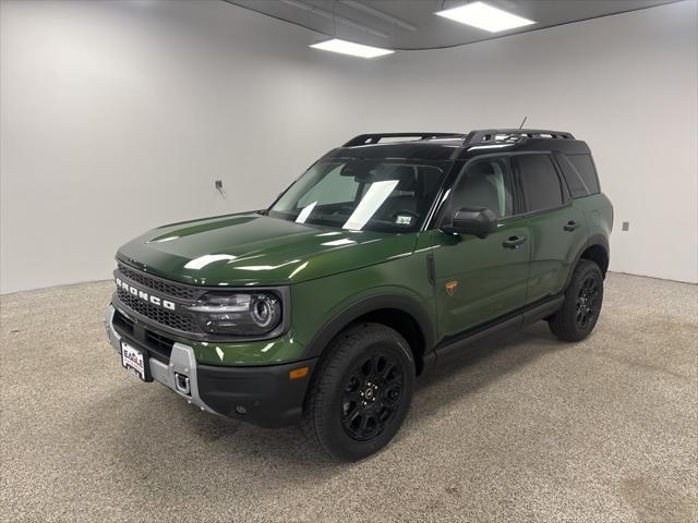 new 2025 Ford Bronco Sport car, priced at $38,990