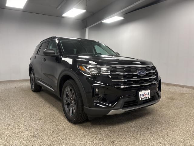 new 2025 Ford Explorer car, priced at $50,060