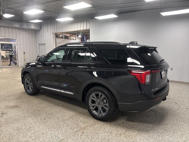 new 2025 Ford Explorer car, priced at $50,060