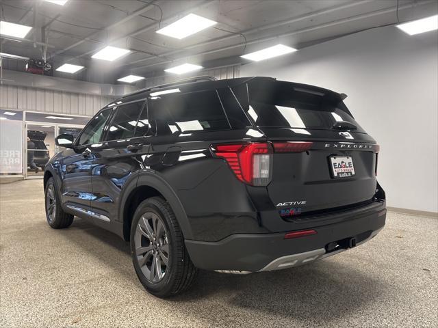 new 2025 Ford Explorer car, priced at $50,060