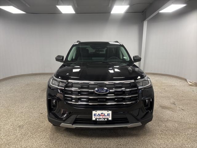 new 2025 Ford Explorer car, priced at $50,060